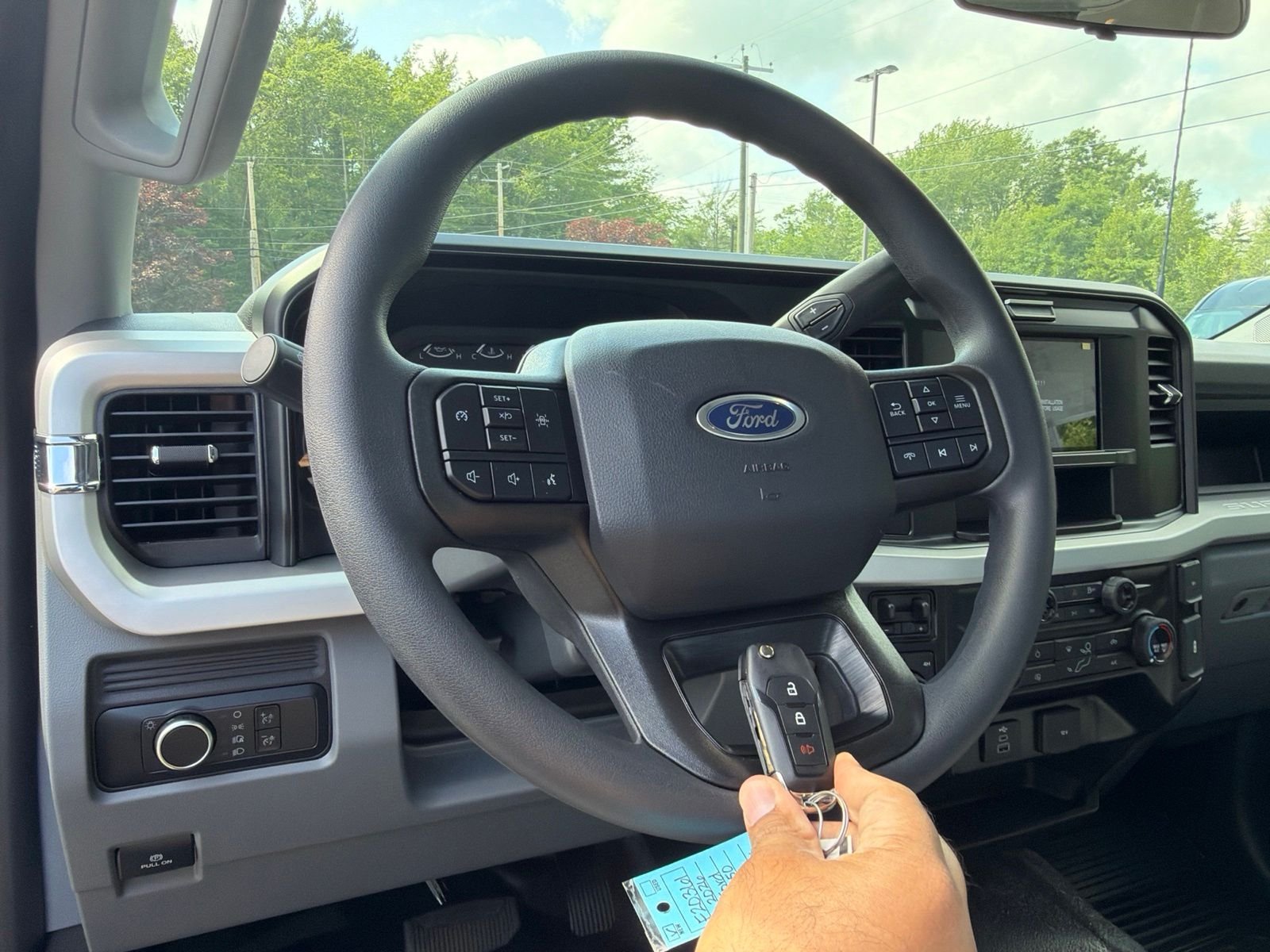 New 2026 Agate Black Metallic Ford F-550® XL image 18