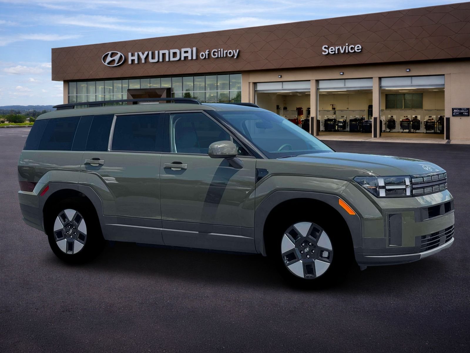New 2026 Green Hyundai SEL image 29