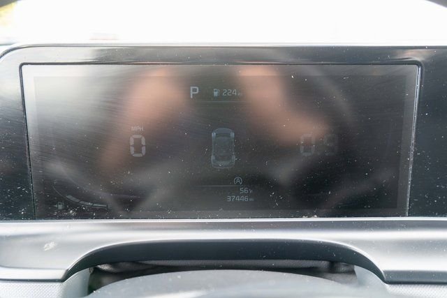 Used 2024 Black Kia LX image 20