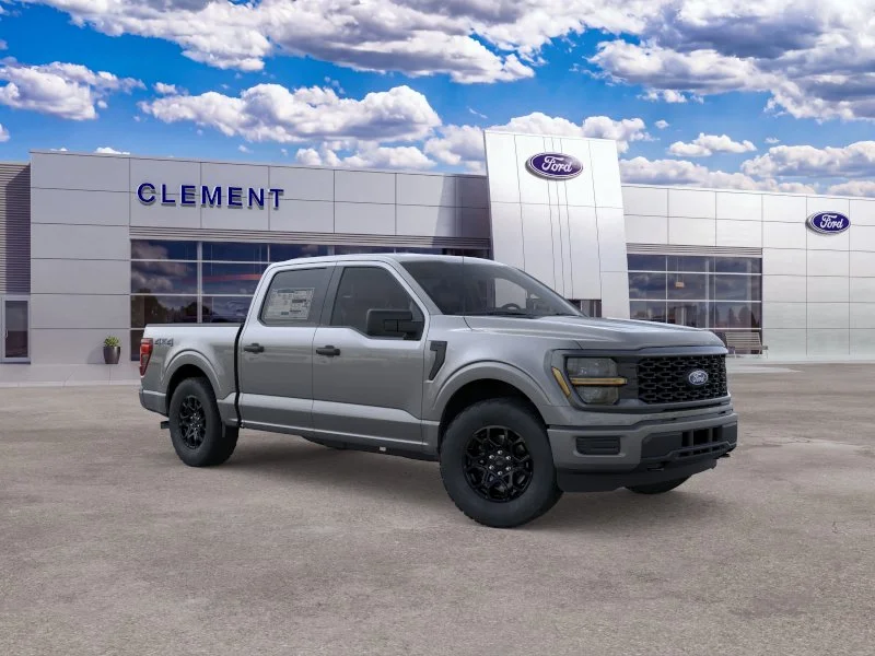 New 2026 Carbonized Gray Metallic Ford STX® image 7
