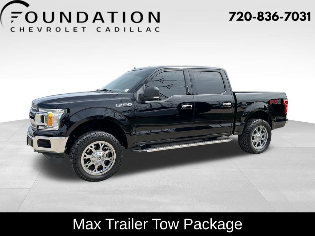 2020 Ford F-150 XLT 4x4 SuperCrew 5-1/2 Box's photo