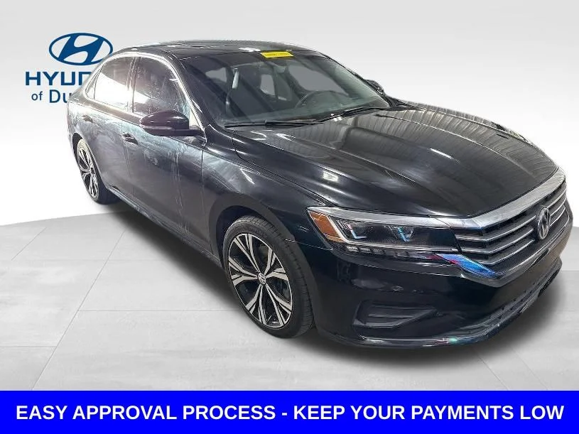 Used 2021 Volkswagen Passat SE with VIN 1VWSA7A3XMC007238 for sale in Baltimore, MD