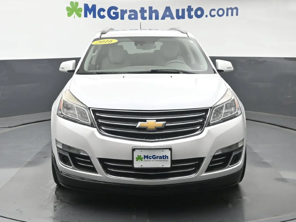 Used 2016 Beige Chevrolet LTZ image 6