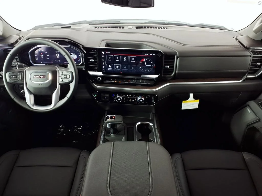 New 2026 Summit White GMC SLT image 10