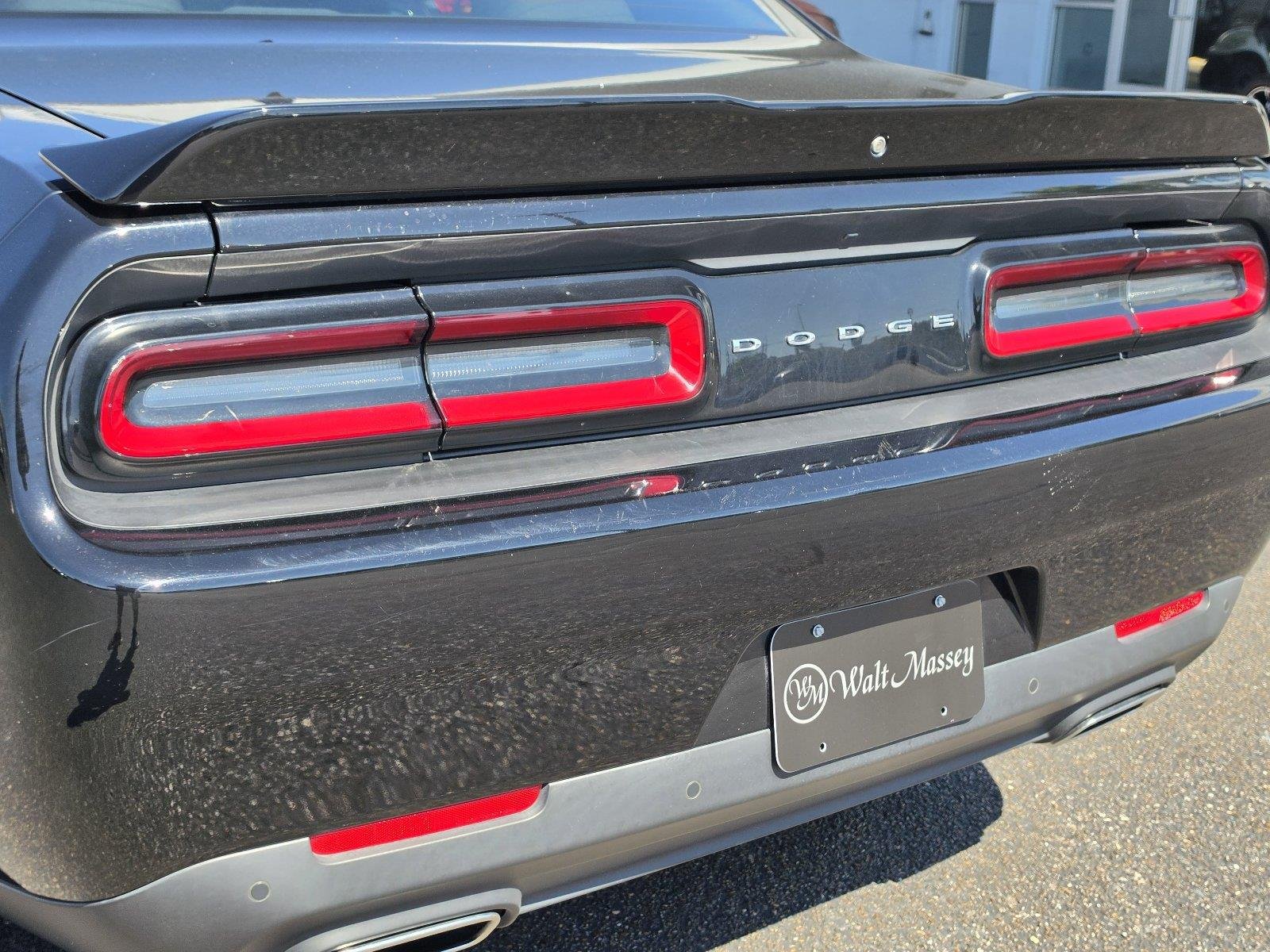 Used 2022 Pitch Black Clearcoat Dodge GT image 38
