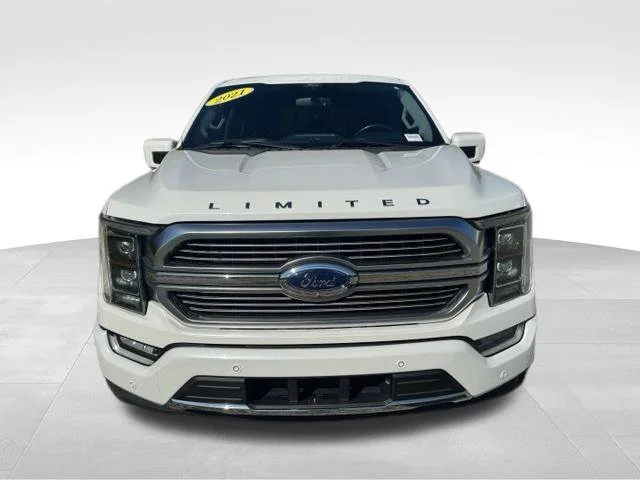 Used 2021 White Ford Limited image 2