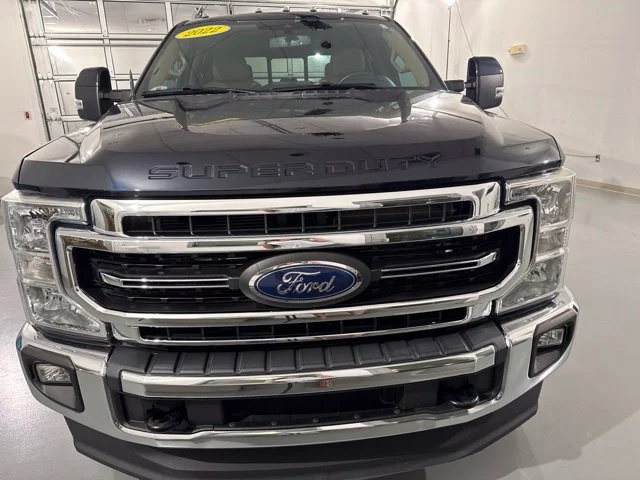 Used 2022 Blue Ford Lariat image 2