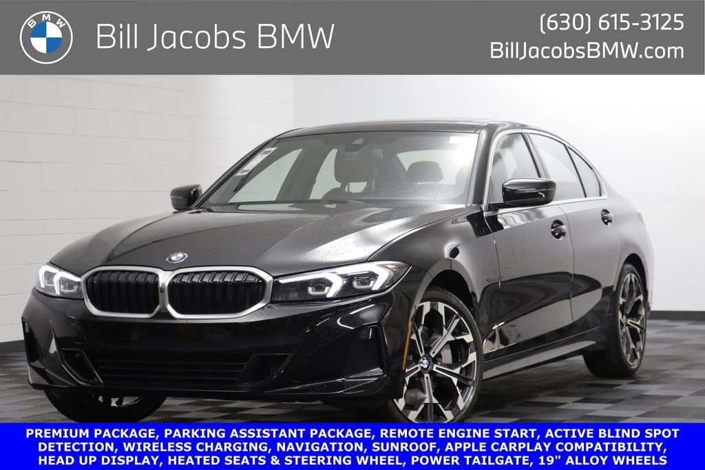 2026 BMW 3 Series 330i xDrive Sedan's photo