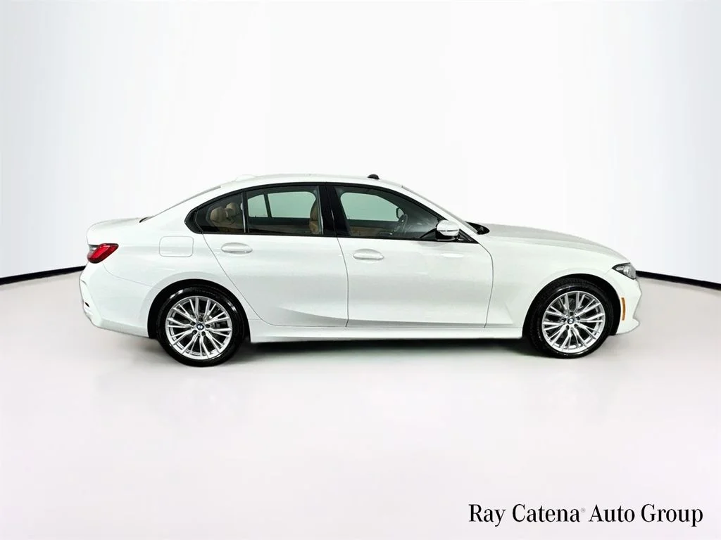 Certified Used 2023 White BMW 330i xDrive image 8
