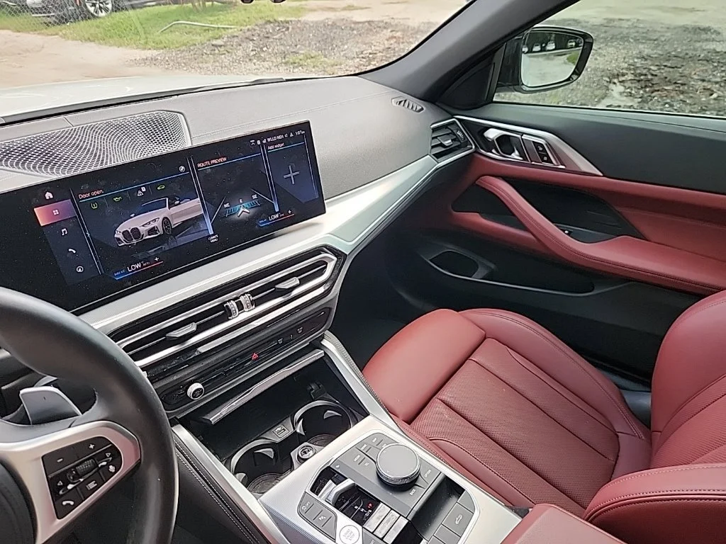 Used 2024 Mineral White Metallic BMW M440i image 6