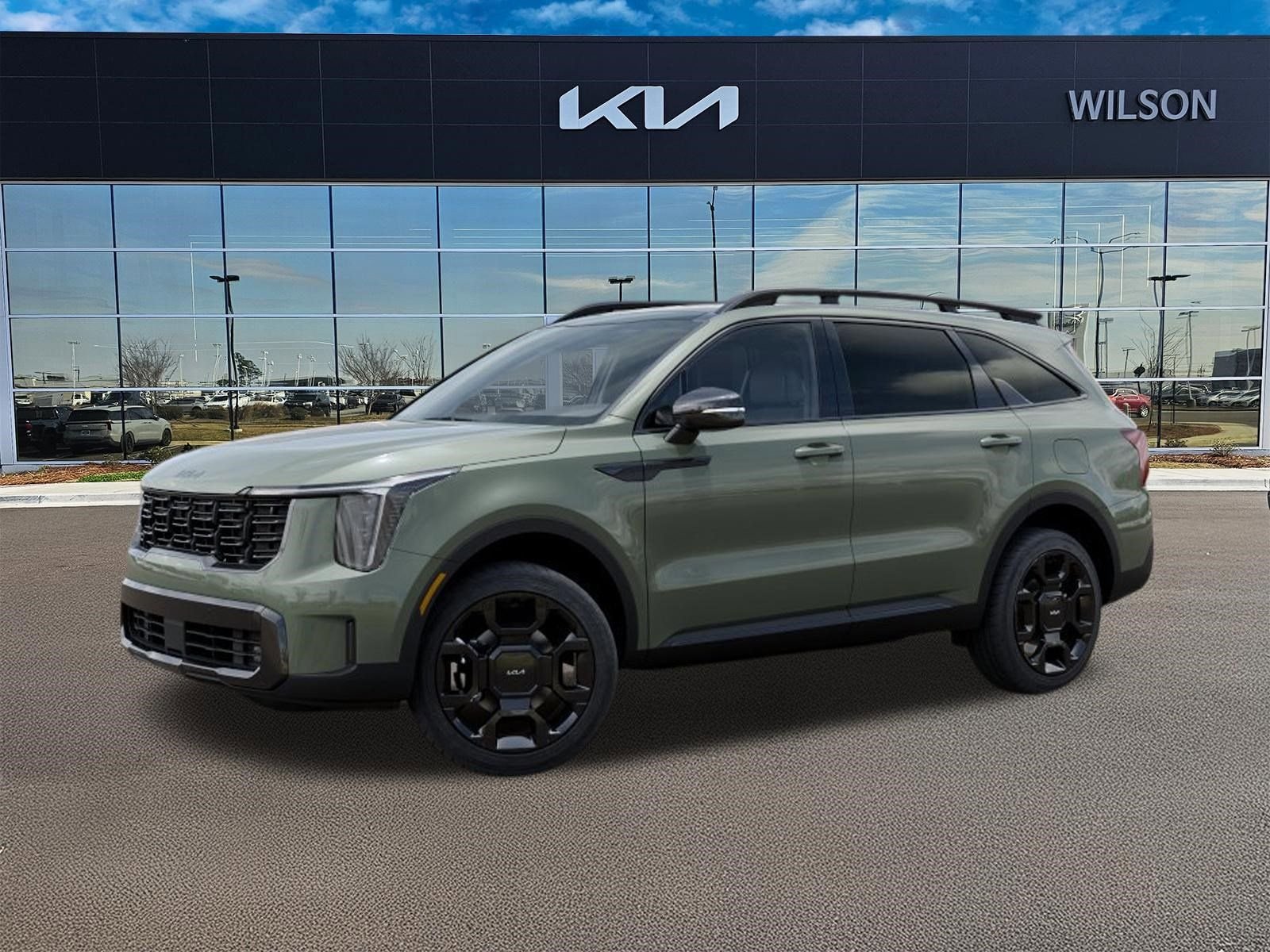 New 2026 Green Kia X-Line EX image 3