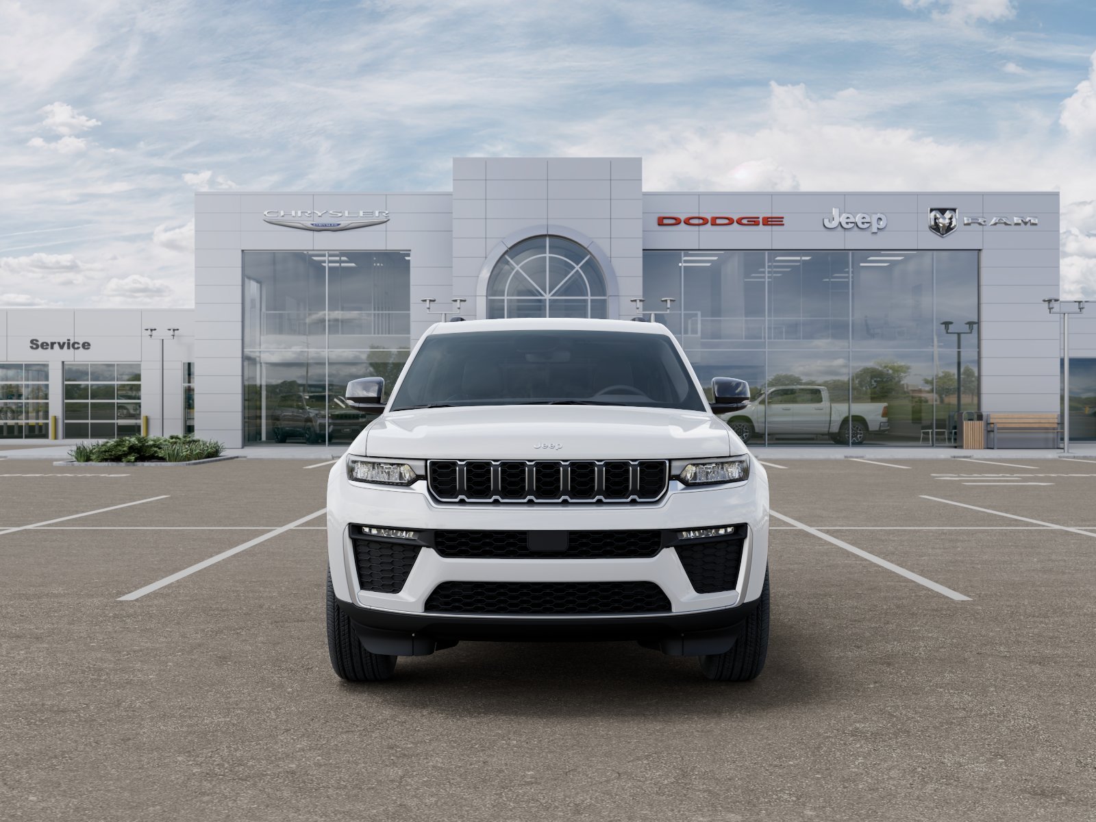 New 2027 Bright White Clear-Coat Paint Jeep Limited Reserve image 33