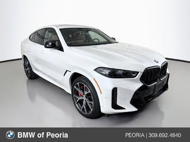 Used 2024 White Metallic BMW M60i image 1