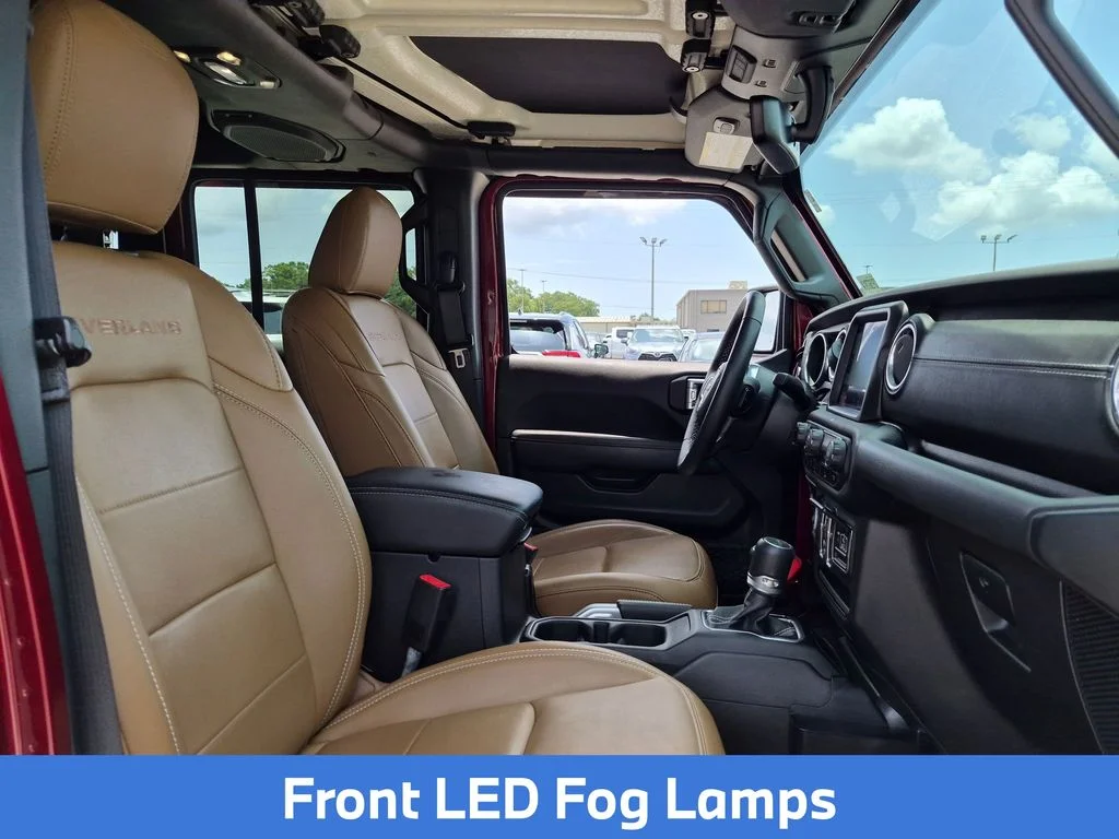 Used 2021 Red Jeep Overland image 28