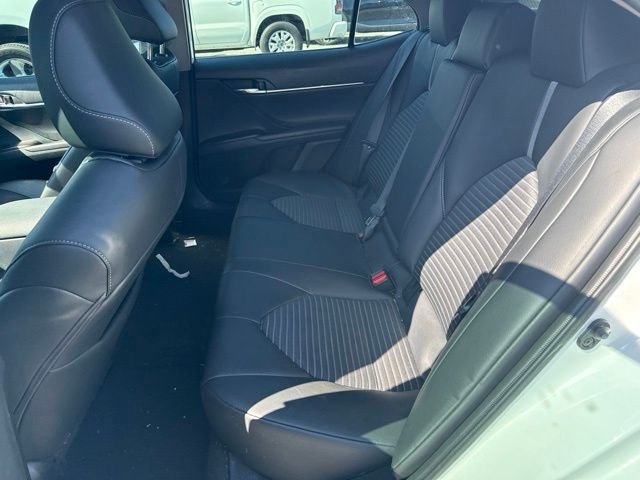 Used 2024 White Toyota SE image 24