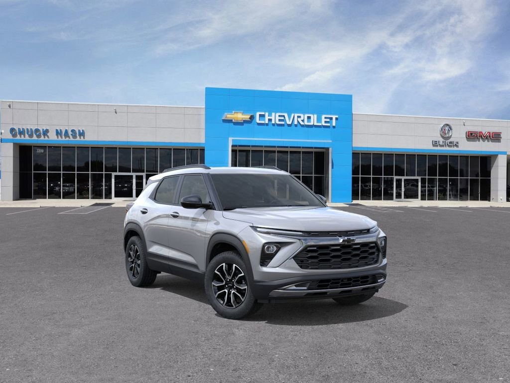 New 2026 Sterling Gray Metallic Chevrolet ACTIV image 1