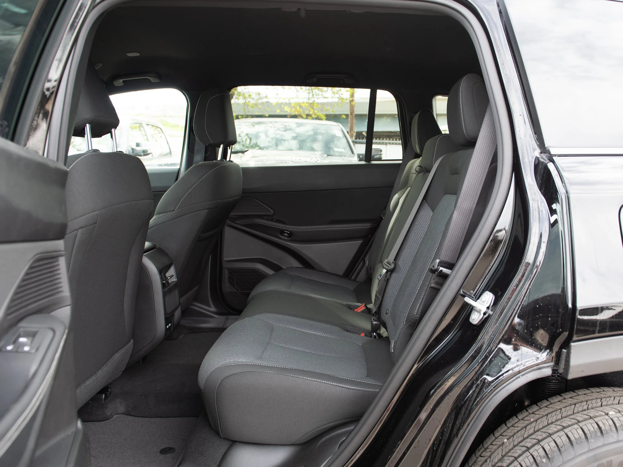 New 2026 Black Jeep Laredo * Hybrid image 18