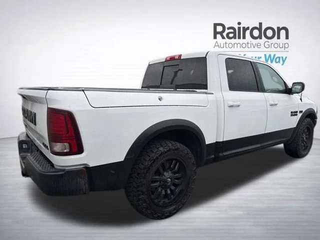 Used 2017 Bright White Clearcoat Ram Rebel image 14