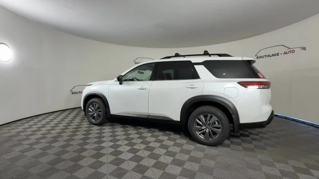 New 2026 White Nissan SV image 6