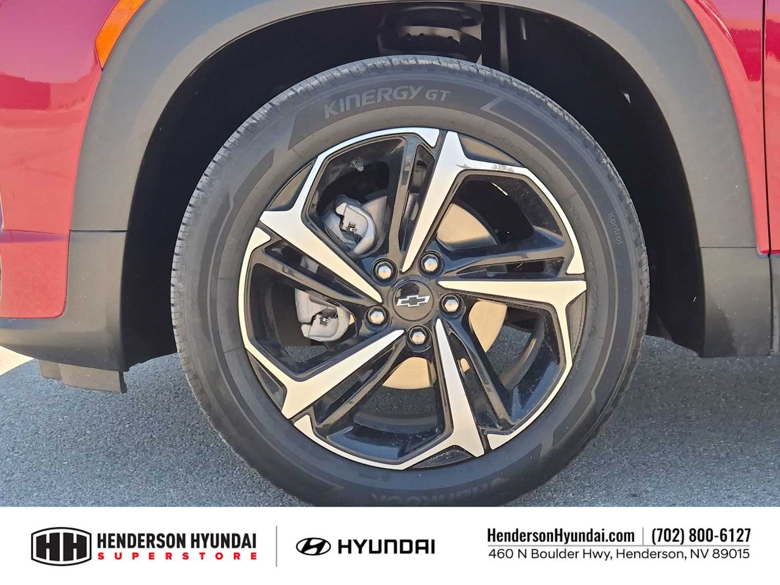 Used 2021 Scarlet Red Metallic Chevrolet RS image 13