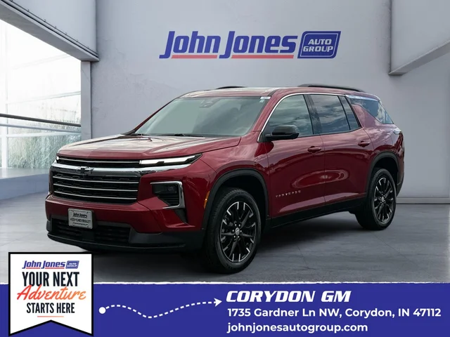 2026 Chevrolet Traverse LT