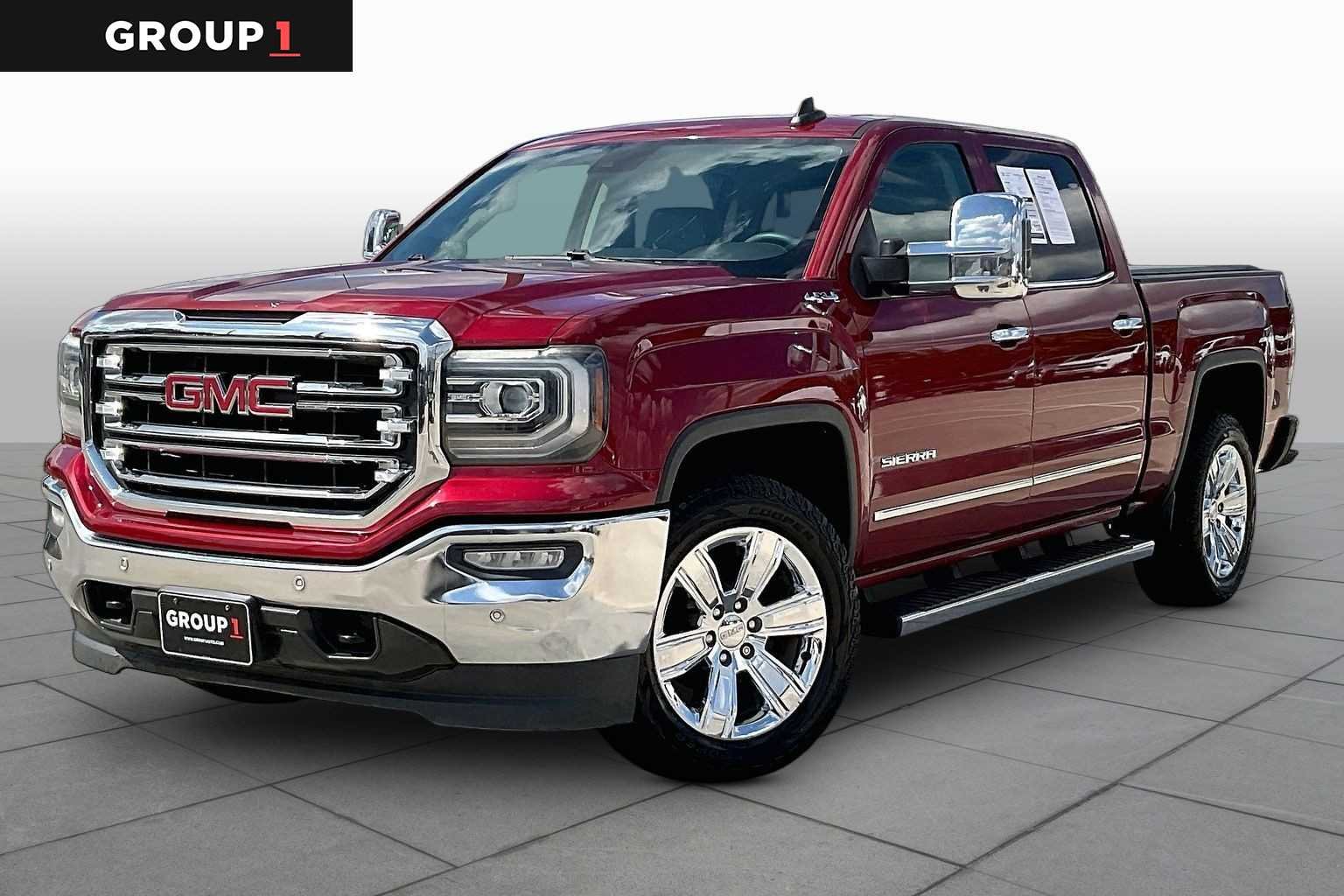 2018 GMC Sierra 1500 SLT