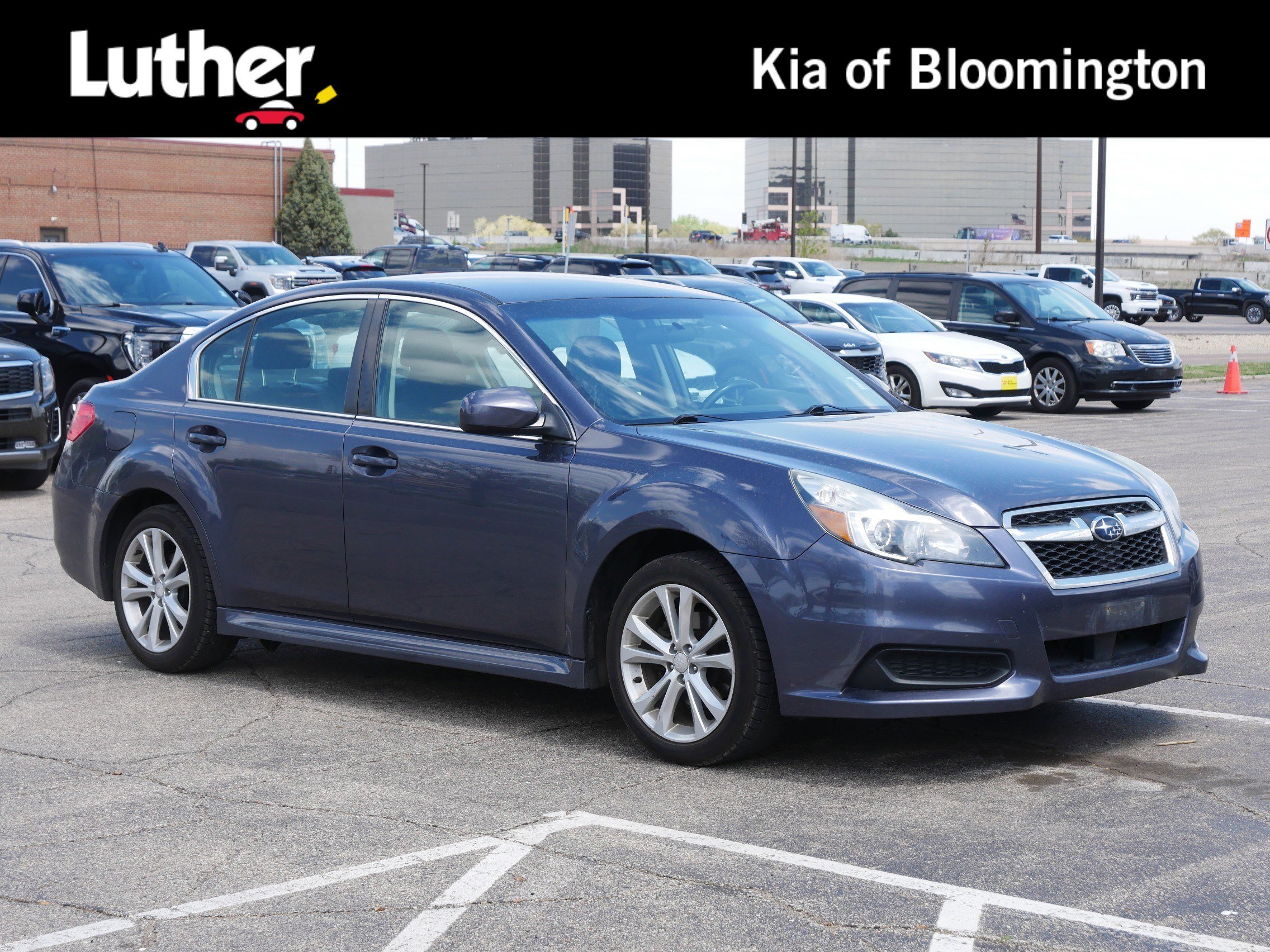 2014 Subaru Legacy 2.5i Premium CVT's photo
