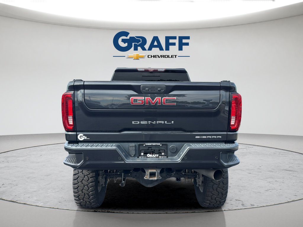 Used 2021 CARBON BLACK METALLIC GMC Denali image 6
