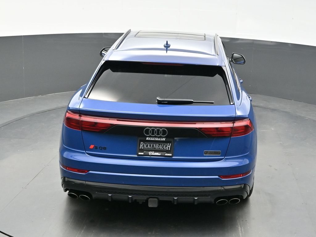 Used 2024 Blue Audi 4.0T Prestige image 35