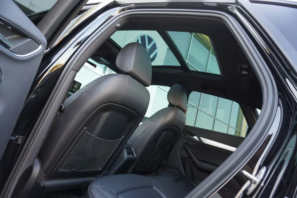 Used 2016 Audi Q3 Prestige with VIN WA1GFCFS6GR007929 for sale in Highland, IN