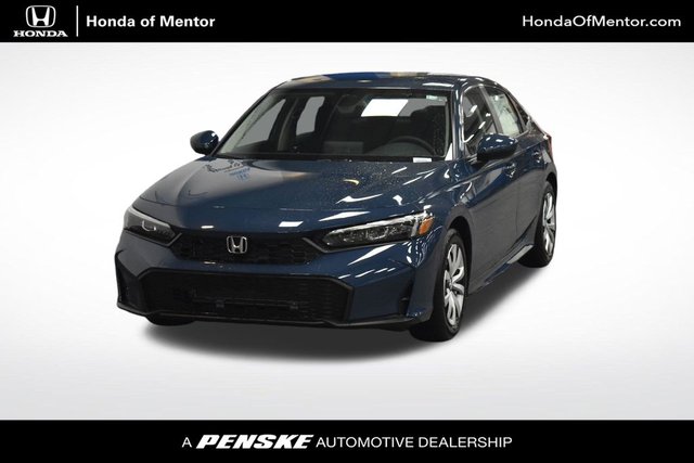 2026|Honda|Civic Sedan|LX|4D Sedan