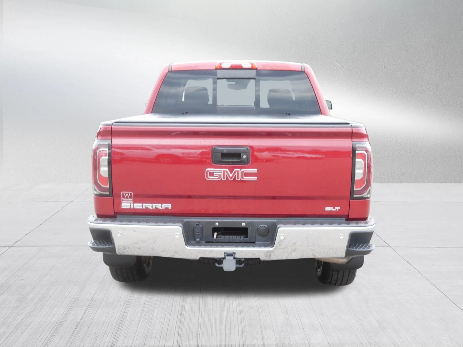 Used 2018 Red Quartz Tintcoat GMC SLT image 6