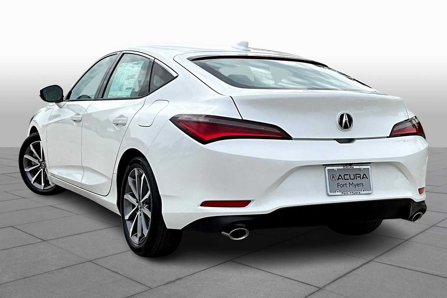 Used 2025 Platinum White Pearl Acura  image 12