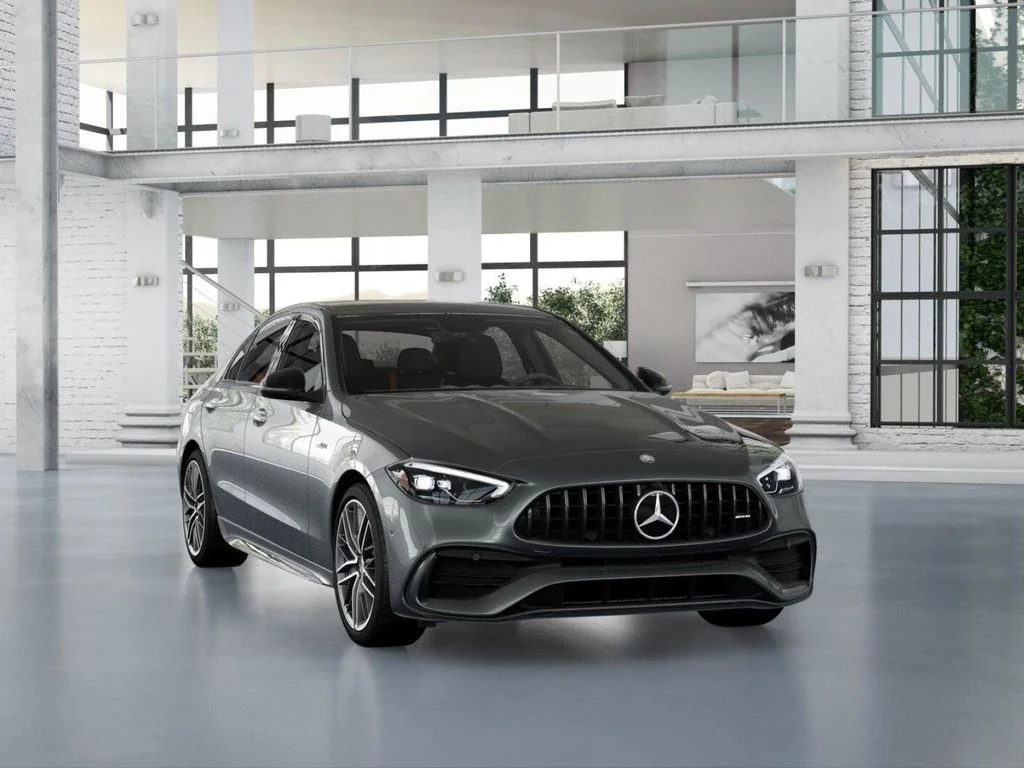 New 2026 Gray Mercedes-Benz C 43 AMG® image 9