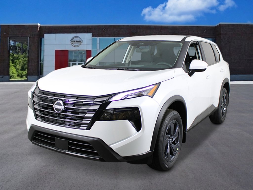 New 2026 Everest White Pearl Tricoat Nissan SV image 1