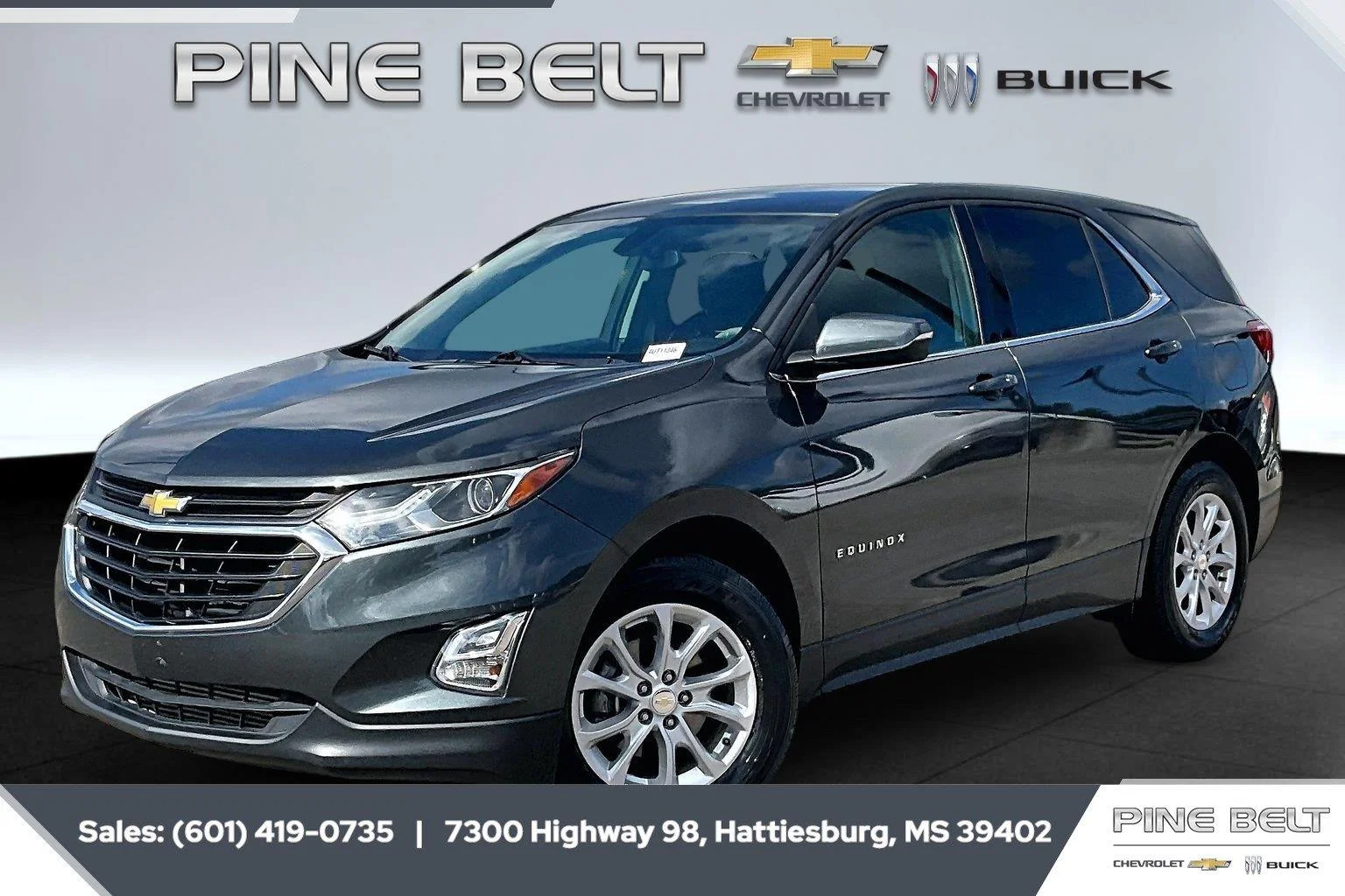 Used 2018 NIGHTFALL GRAY METALLIC Chevrolet LT image 10