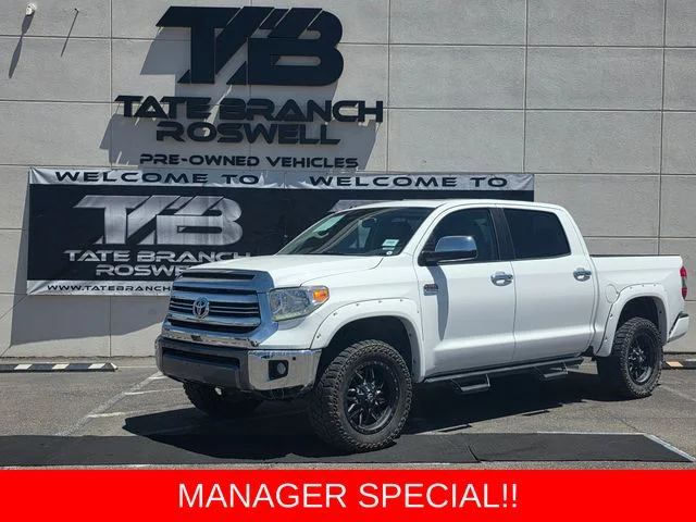 Used 2017 White Toyota 1794 image 1