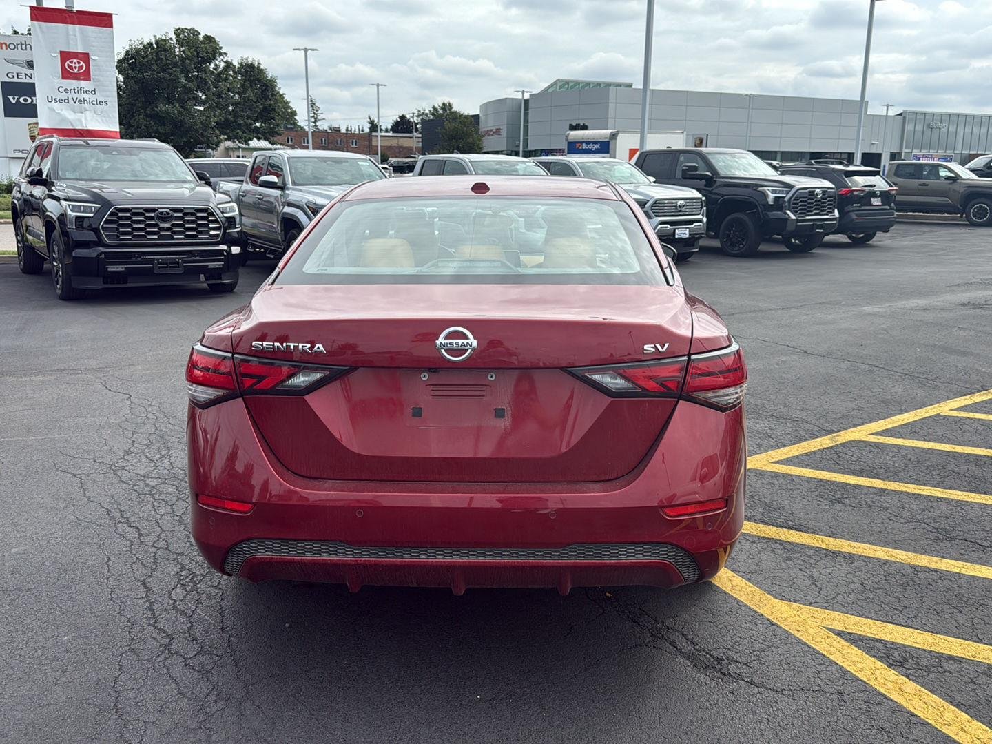 Used 2020 Scarlet Ember Tintcoat Nissan SV image 4