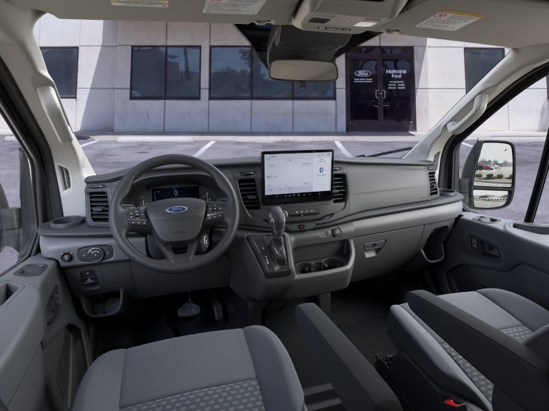 New 2026 Oxford White Ford Passenger Van XL image 9