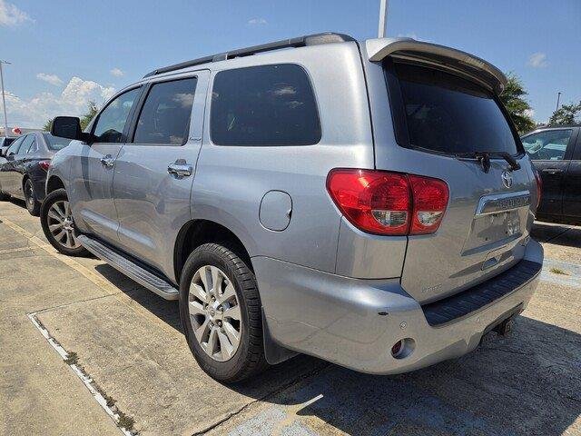 Used 2012 Silver Sky Metallic TOYOTA Limited image 2