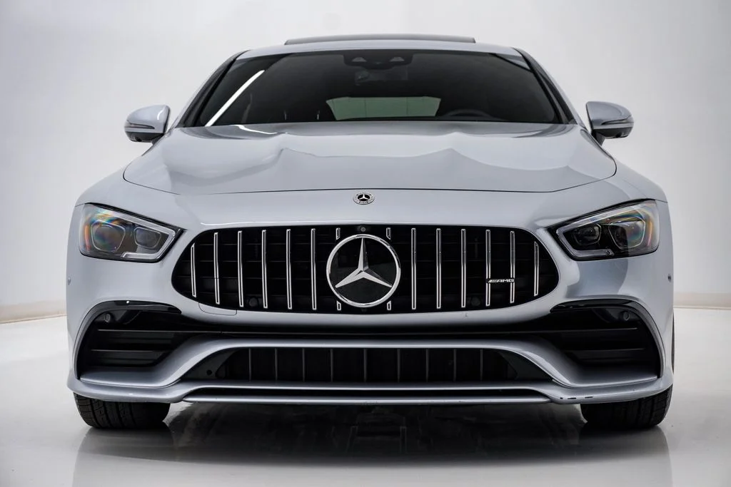 Used 2023 Cirrus Silver Metallic Mercedes-Benz Base image 5