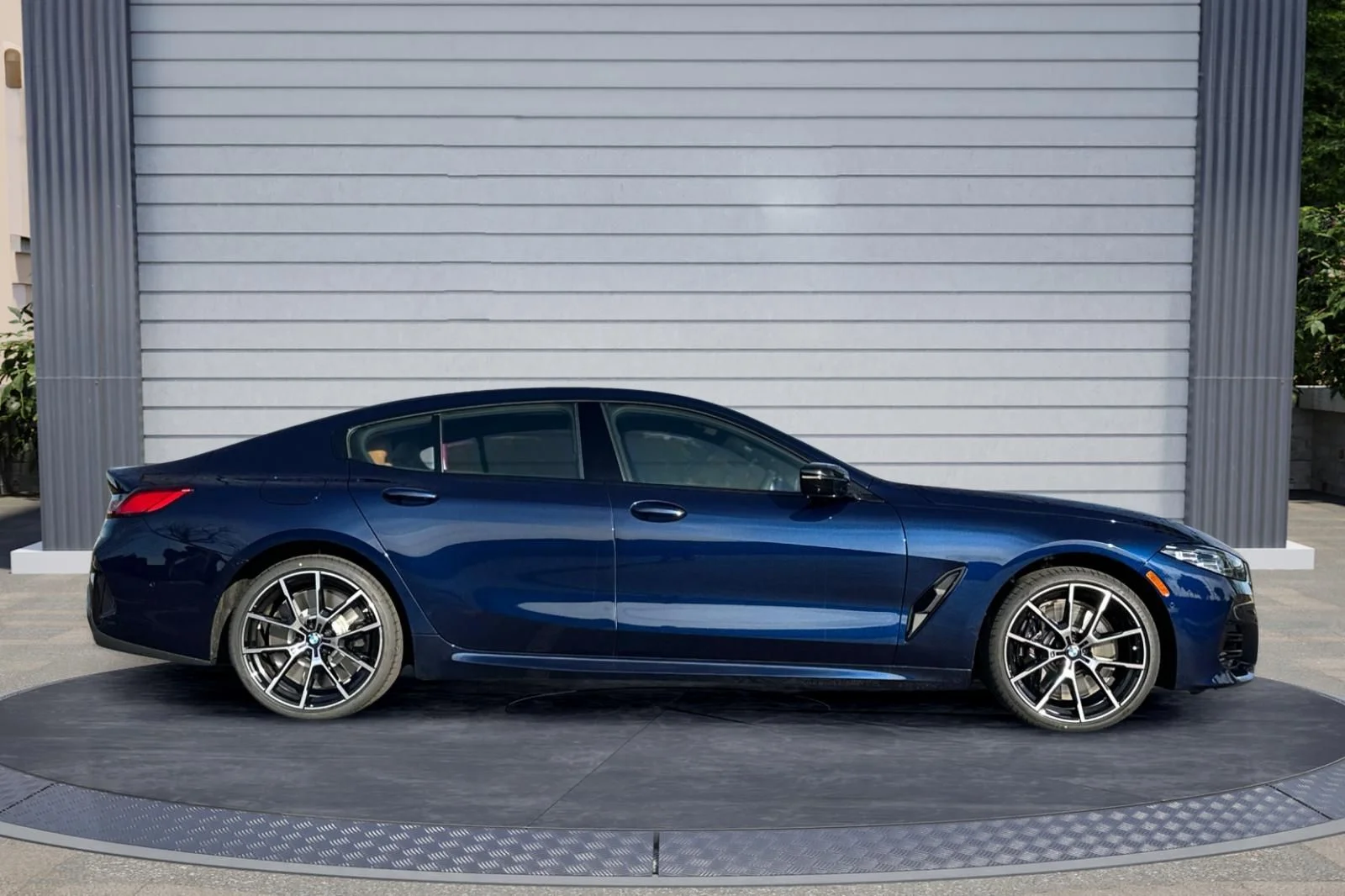 New 2026 Tanzanite Blue II Metallic BMW M850i xDrive Gran Coupe image 3