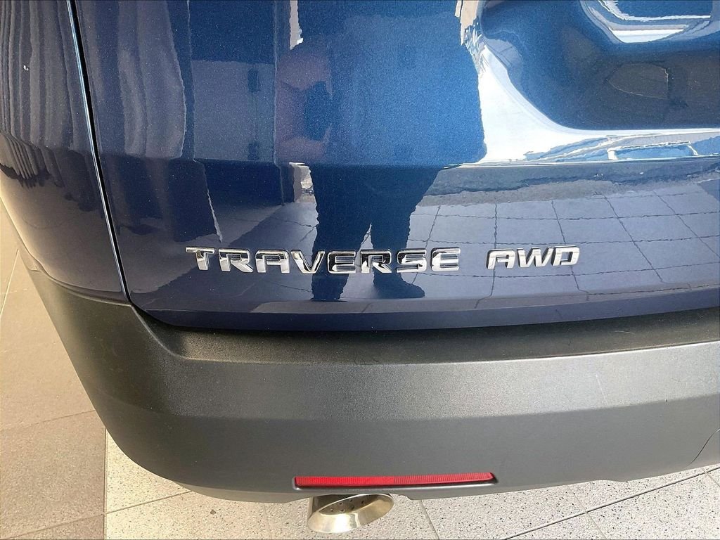 Used 2023 Blue Chevrolet LT Leather image 29