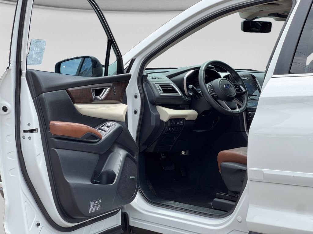 Used 2020 White Subaru Touring image 9