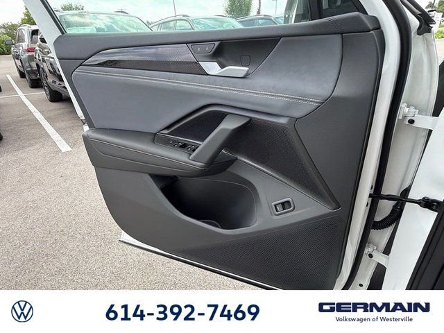 New 2026 Opal White w/Deep Black Roof Volkswagen 2.0T SE R-Line Black image 24