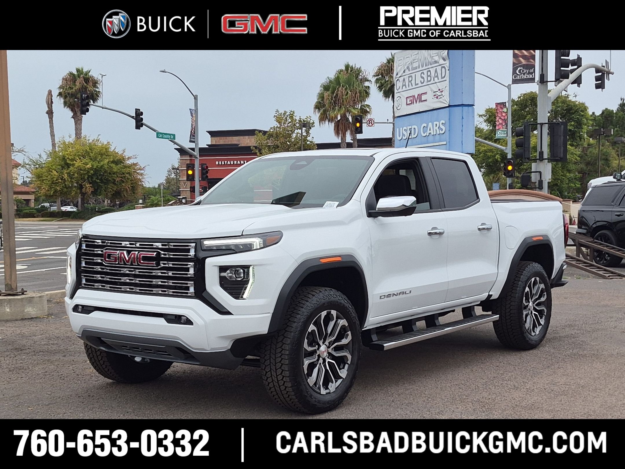 2026 GMC Canyon Denali