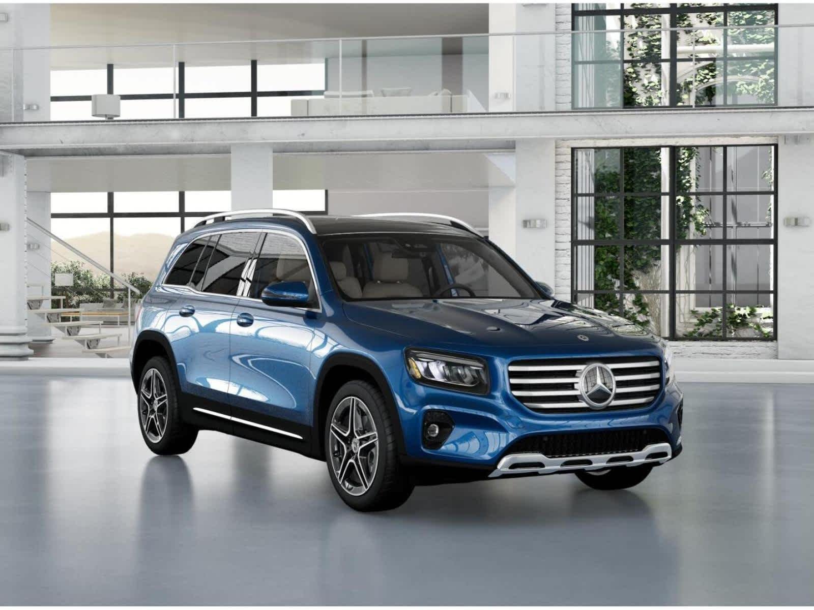 New 2026 Starling Blue Metallic Mercedes-Benz GLB 250 image 9