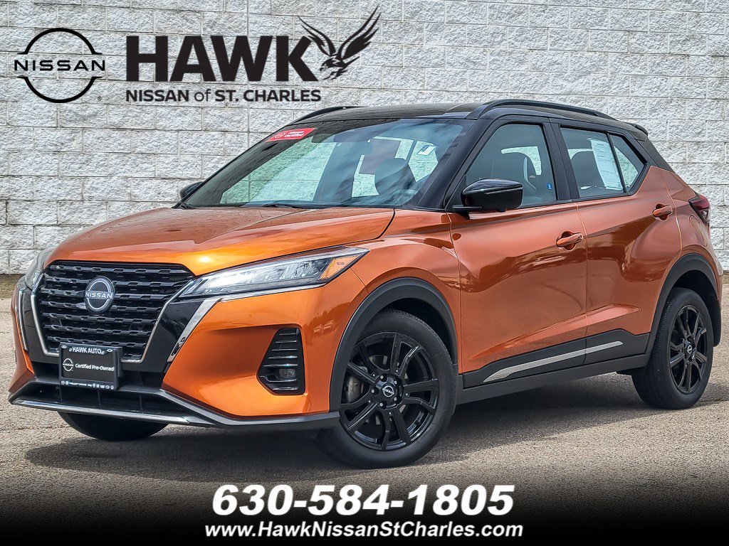 Used 2023 Monarch Orange Metallic/Super Black Nissan SR image 1