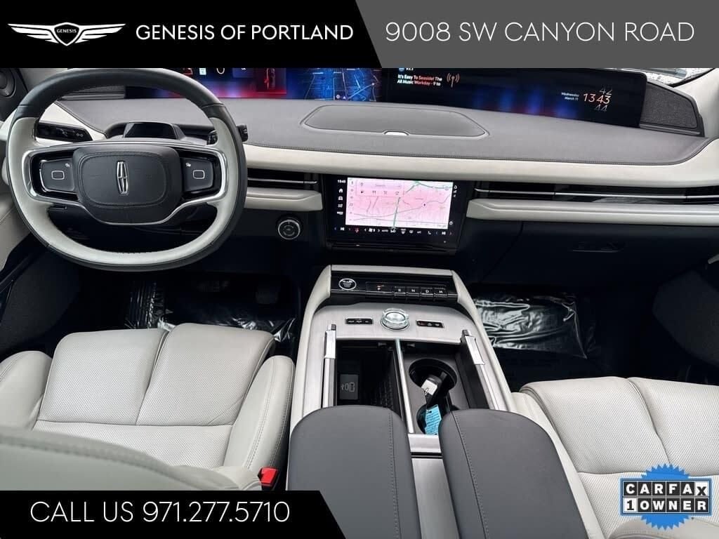 Used 2025 Blue Metallic Lincoln Reserve image 46