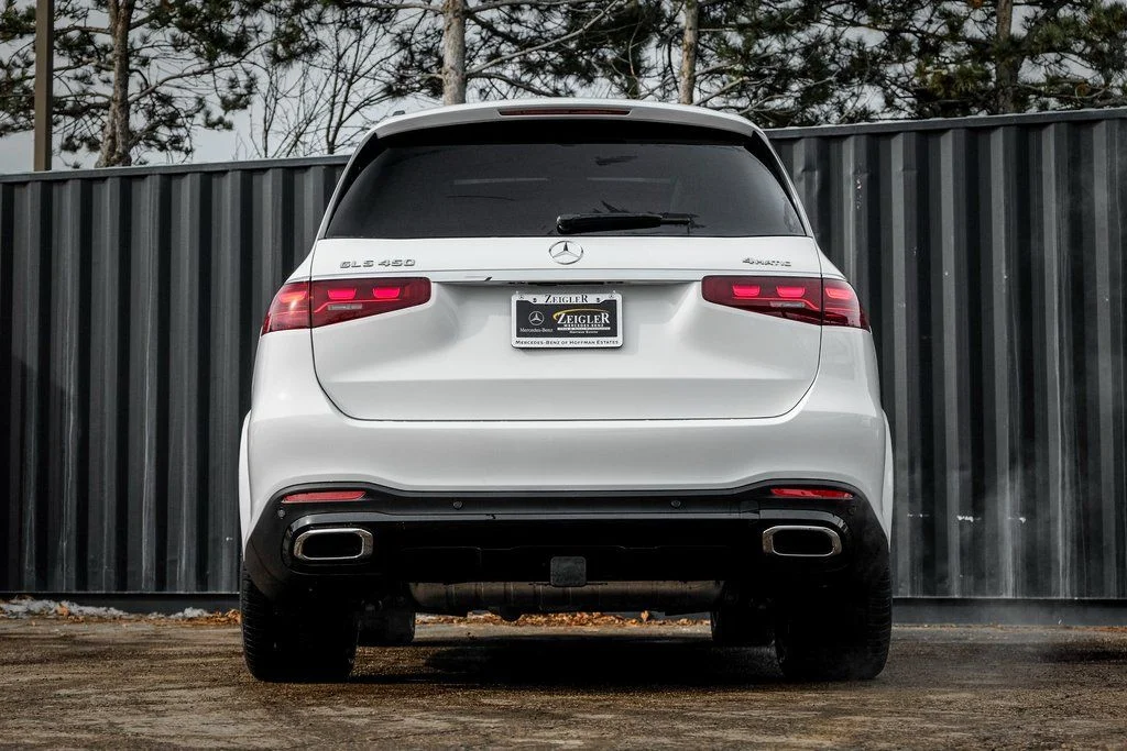 Certified Used 2026 Polar White Mercedes-Benz GLS 450 image 8